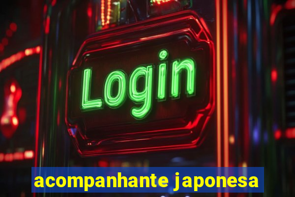 acompanhante japonesa